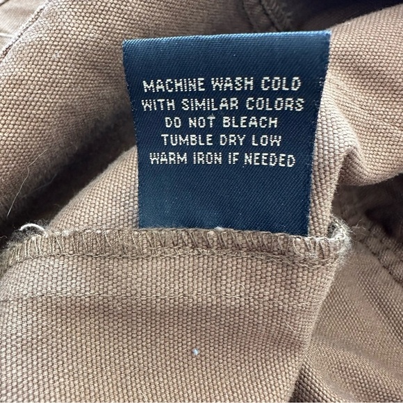 Guide Gear Field Tested Chore Coat Mens Medium Preppy Gorpcore Tan Utility Cargo - Picture 5 of 5